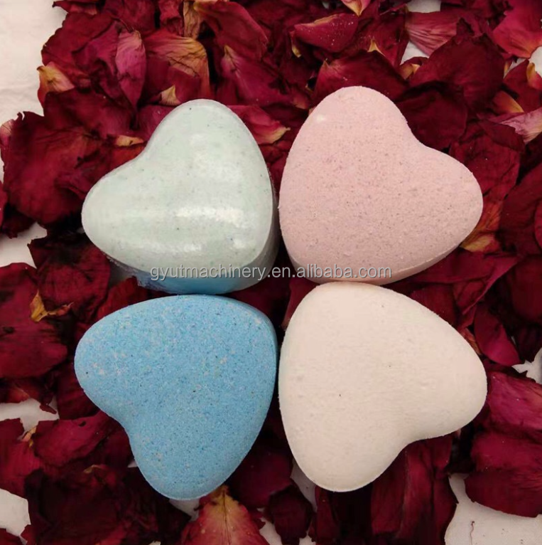 Customized Shape Bubble Bath Bomb Press Shower Steamers Set for Eco-Friendly Bath