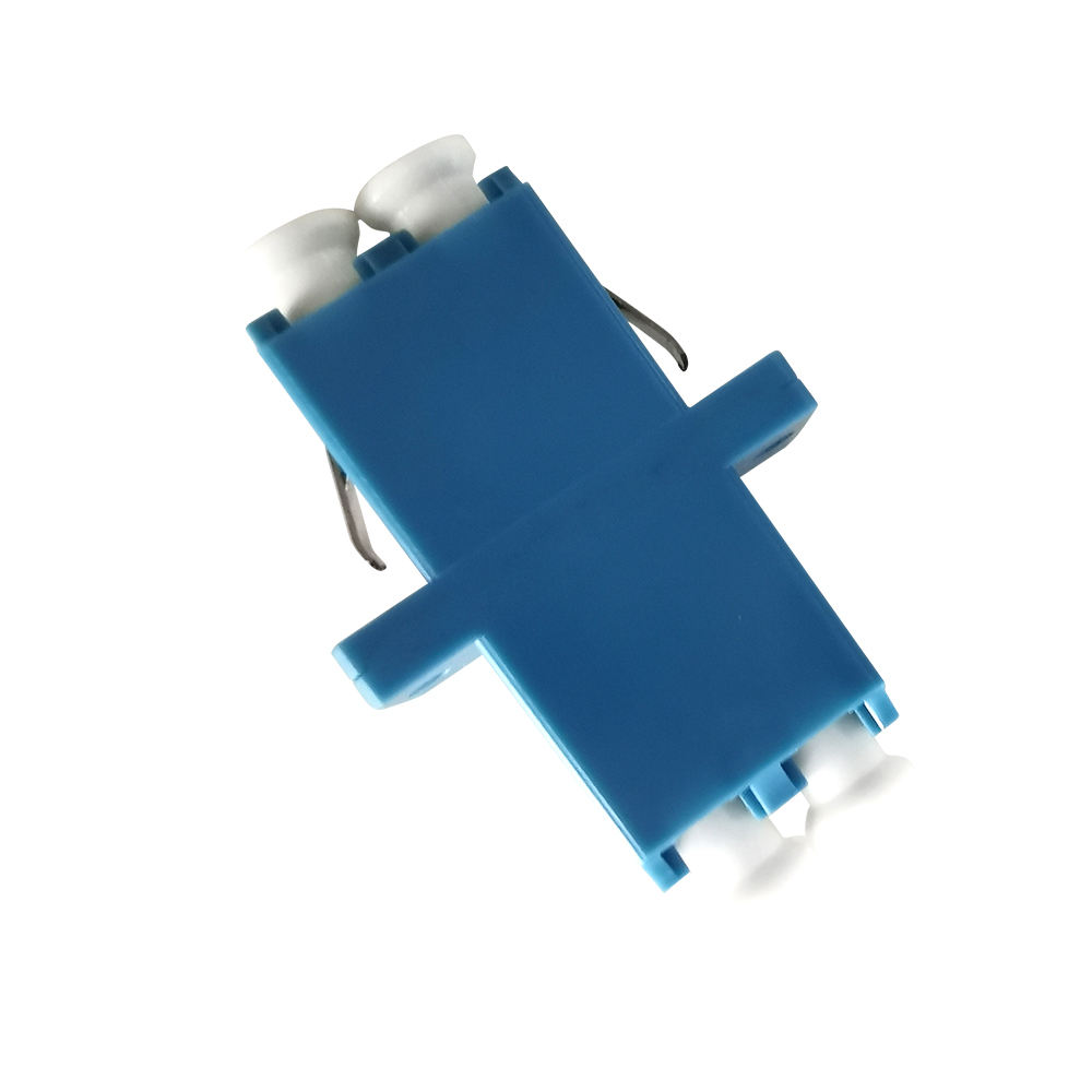fast delivery lc upc/lc apc fiber optic adapter/ftth simplex/duplex, sm/mm fiber adaptor