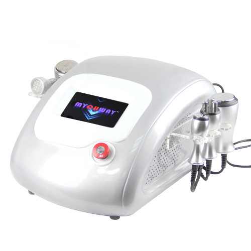 Bipolar Ultrasonic Cavitation Rf Slimming Machine , Body Cavitation Weight Loss Machine