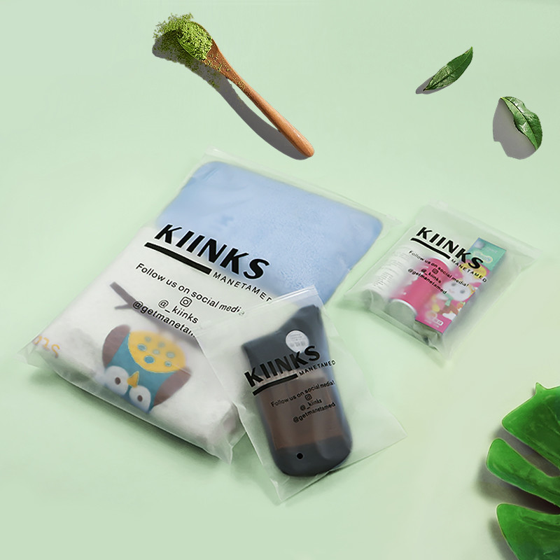 High Quality PE Zipper Bags For Packaging Support To Customize Thickness