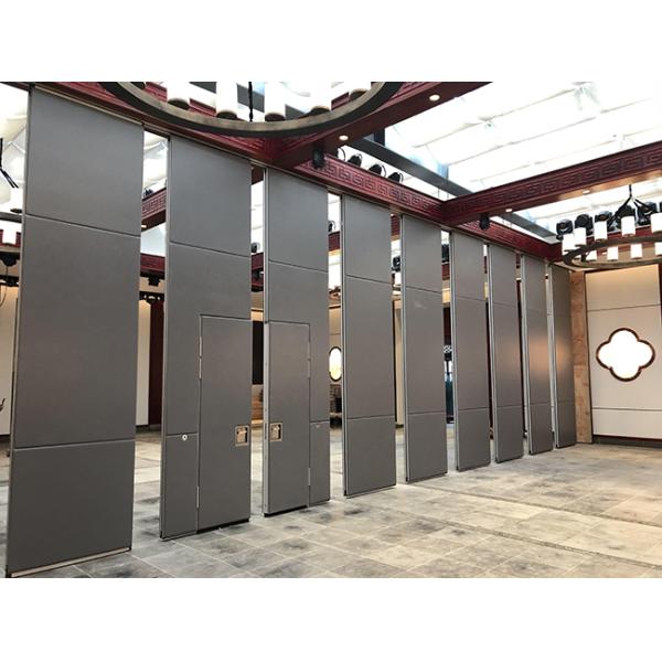 50mm PAR Soundproof Partition Wall 3.8M Full Height Partition Wall