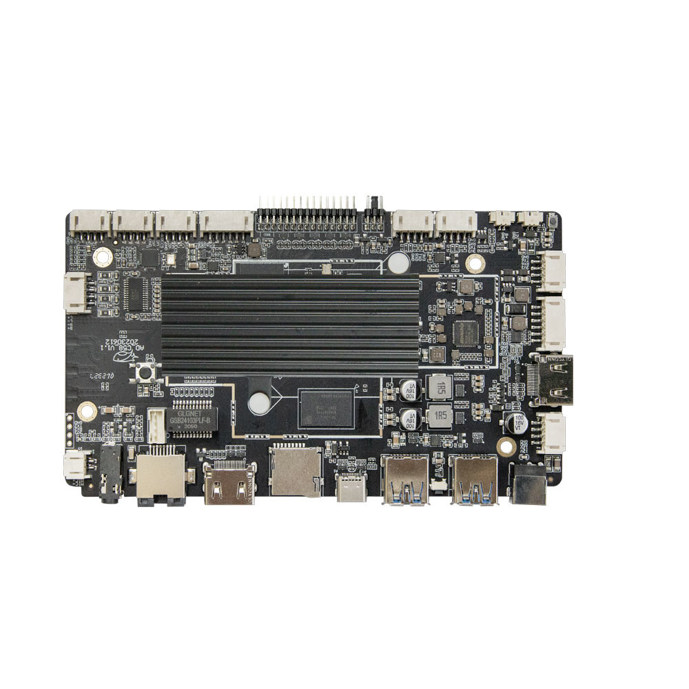 Rockchip RK3566 Development Board Android 11 Embedded ARM Board Support WIFI BT LAN 4G Lte