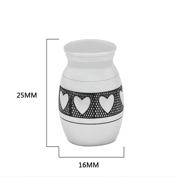 Small Pet Urns 316L Stainless Steel Material Different Sizes Available