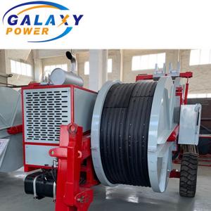 China 2x40KN High Tensioner 1500mm Bull-wheel Diameter Transmission Line Equipment on sale