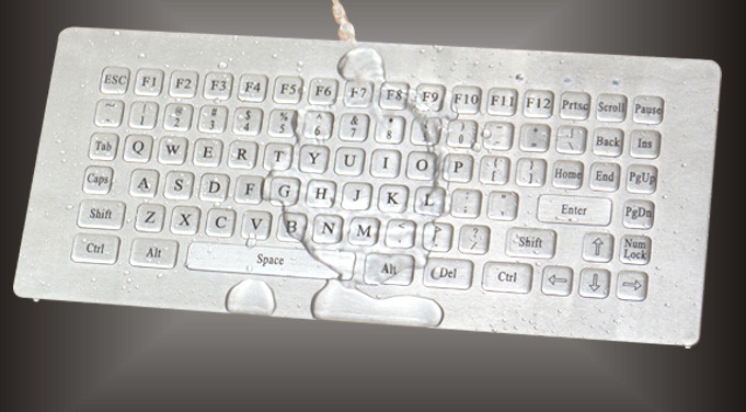 Waterproof Industrial Full function Computer Keyboard with mini Design