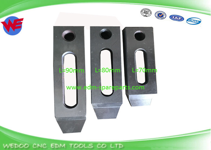 Z217 M8 80L*22W*12T 80L* 23.5W*12T Jig Holder Clamps Fixture CNC Wire EDM