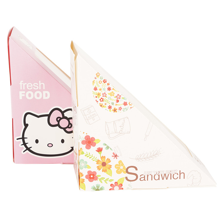 OEM ODM Deep Fill Takeaway Sandwich Boxes Packaging