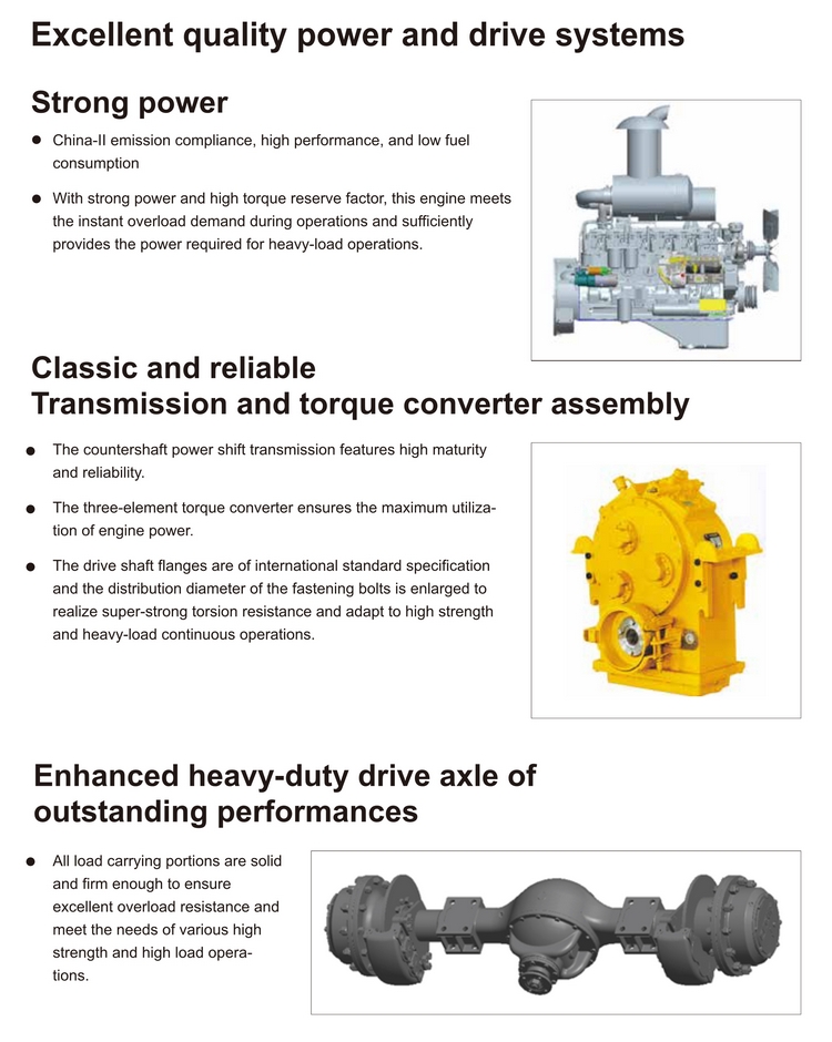 XCMG Official wheel loader LW300KV
