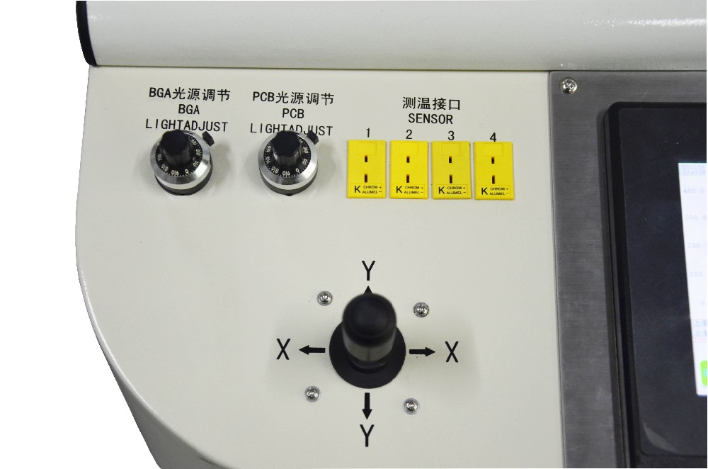 Digital Automatic BGA Rework Station 50hz 60hz 2 In 1 Hot Air Soldering For Chip Repairing