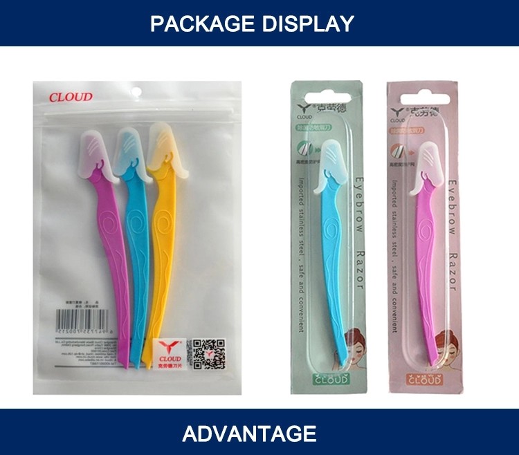 Classic Womens Face Hair Shaving Razor Portable Shave Face Eyebrow Razor