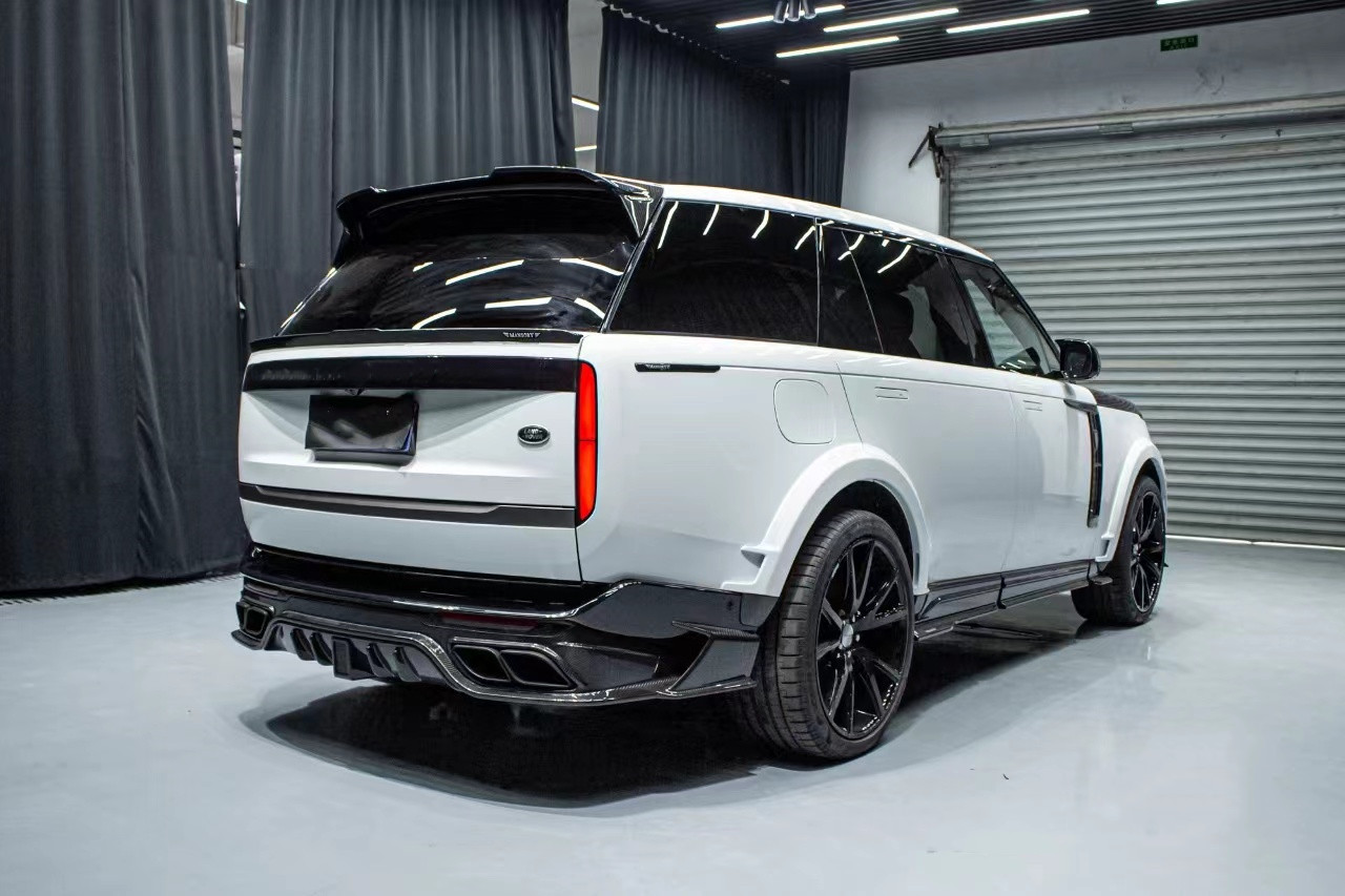 Rangerover Land Rover Body Kit MSY Style Front Lip Diffuser Wide Body Kit