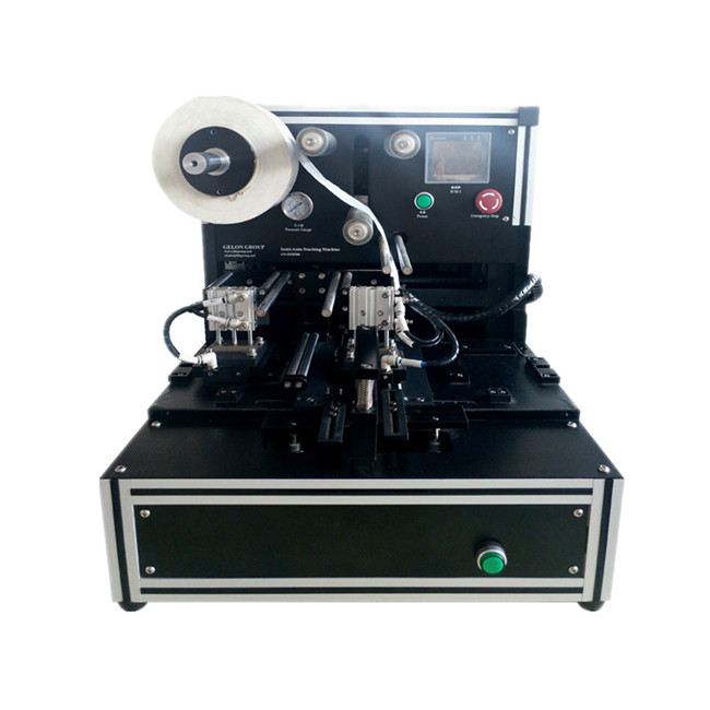 Pouch Cell Electrode Semi Auto Stacking Machine Assembly Equipment