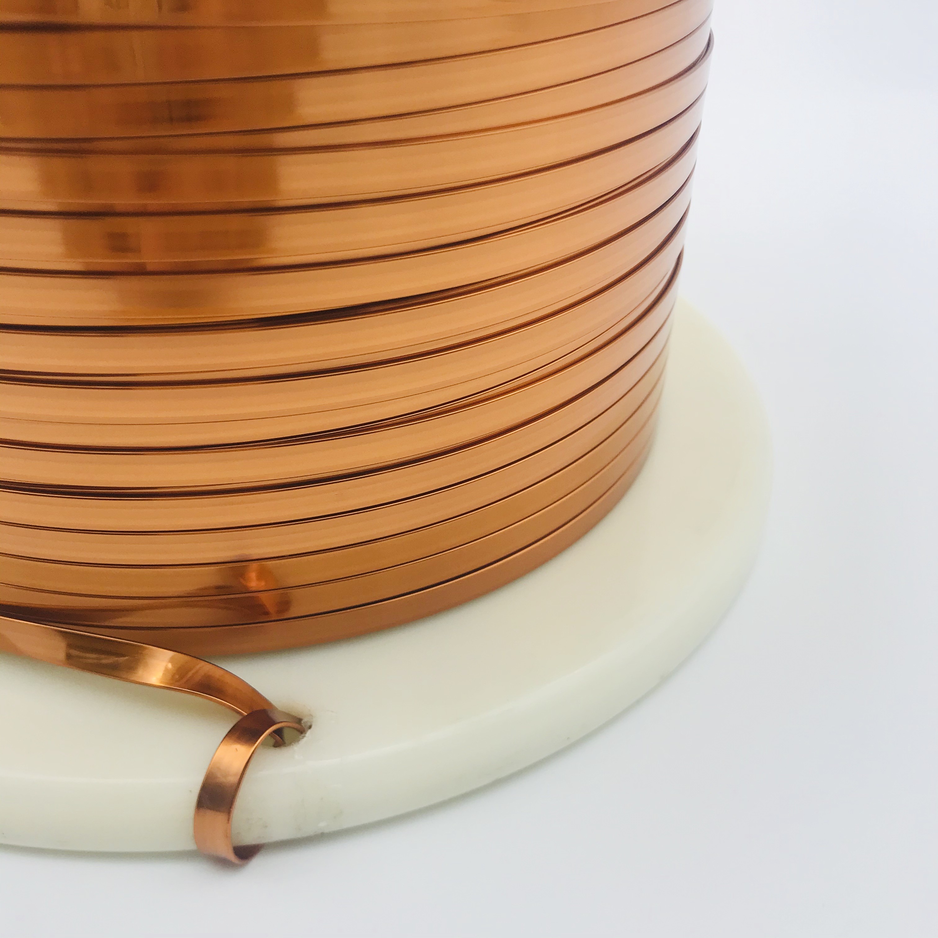 Amide Imde Class AIW220 5.0*0.7mm Solderable Magnet Wire For Motor