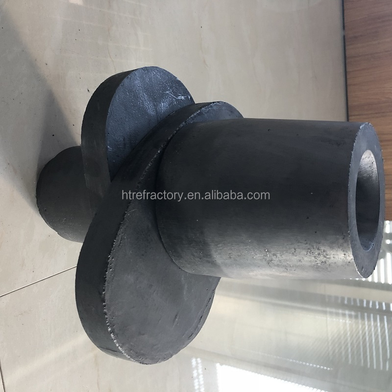 Efficiently Designed Ladle Brick Nozzle and Stopper Slide Gate for Steel Furnace