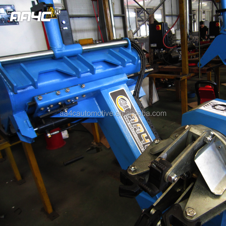 AA4C Mobile truck tire changer on vans