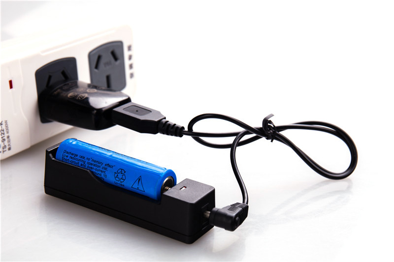 Mini Portable USB Li Ion Battery Charger 18650 Usb Charger 100% Tested