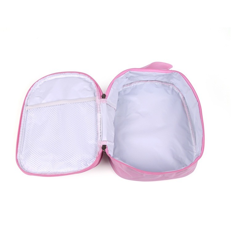 Portable Canvas Sublimation Lunch Handbag Printable Lunch Bag For Sublimation Printing