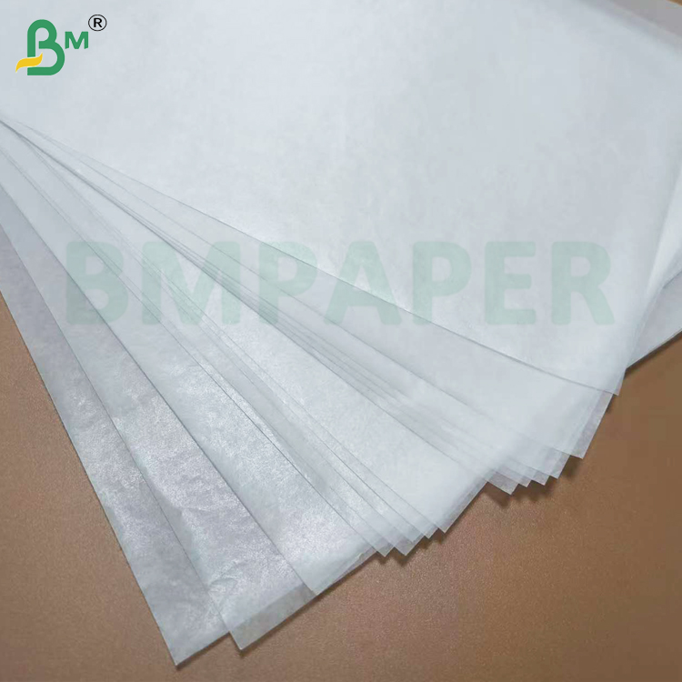 Silicone Paper Roll Liner Food Packing Paper Greaseproof Burger Wrapping Paper