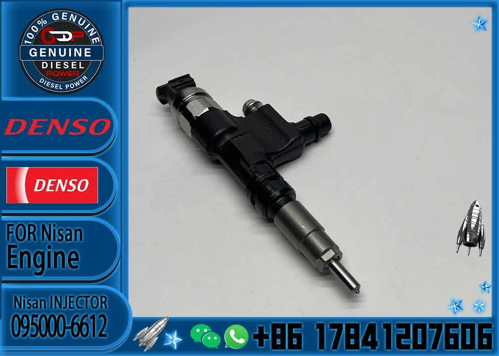 High Performance 0950006612 Common Rail Diesel Fuel Injector 23670-E0020 095000-6612