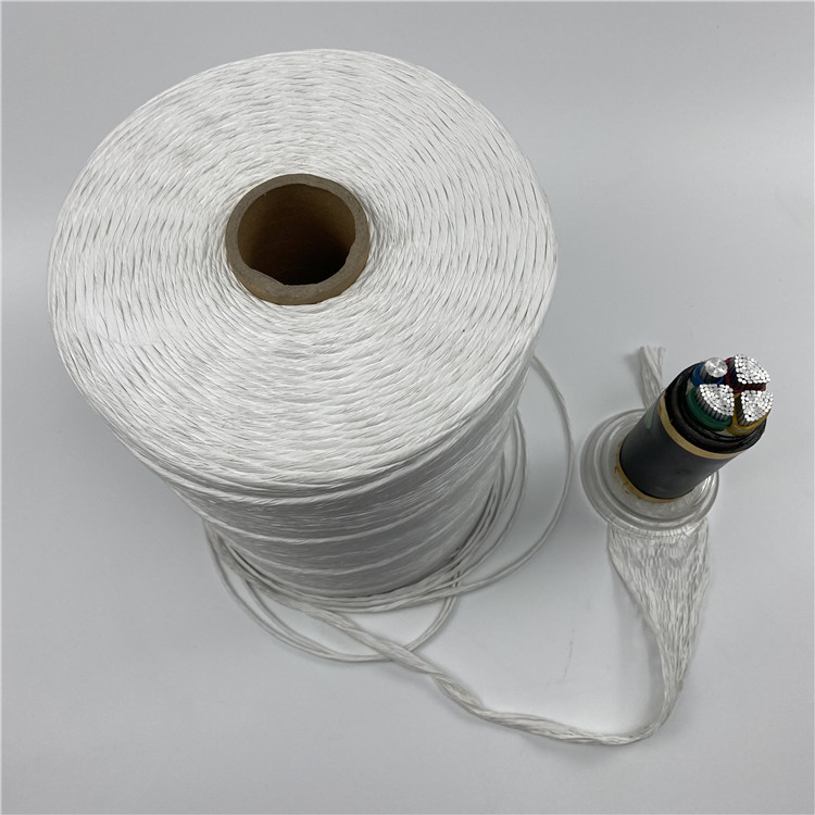 Reach Rohs PP Filler Yarn 40000D Used In Kinds Of Cable And Wire