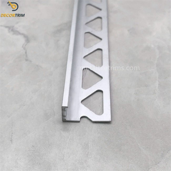 Ceramic Protective Tile Edge Luxury Gold Tile Trim Accessories Profile