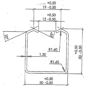 Galvanized Sheet Metal Forming Machine , Garage Roller Shutter Door Forming Machine