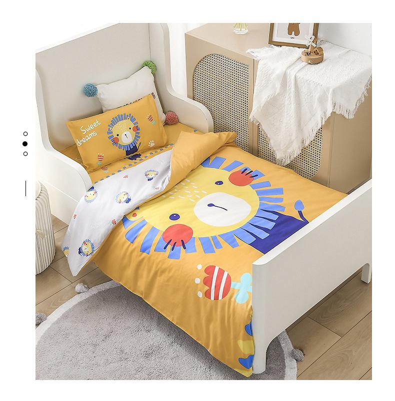 Customized Services Strength 100% Cotton Designer Bedding Sets for Nursery School Kids