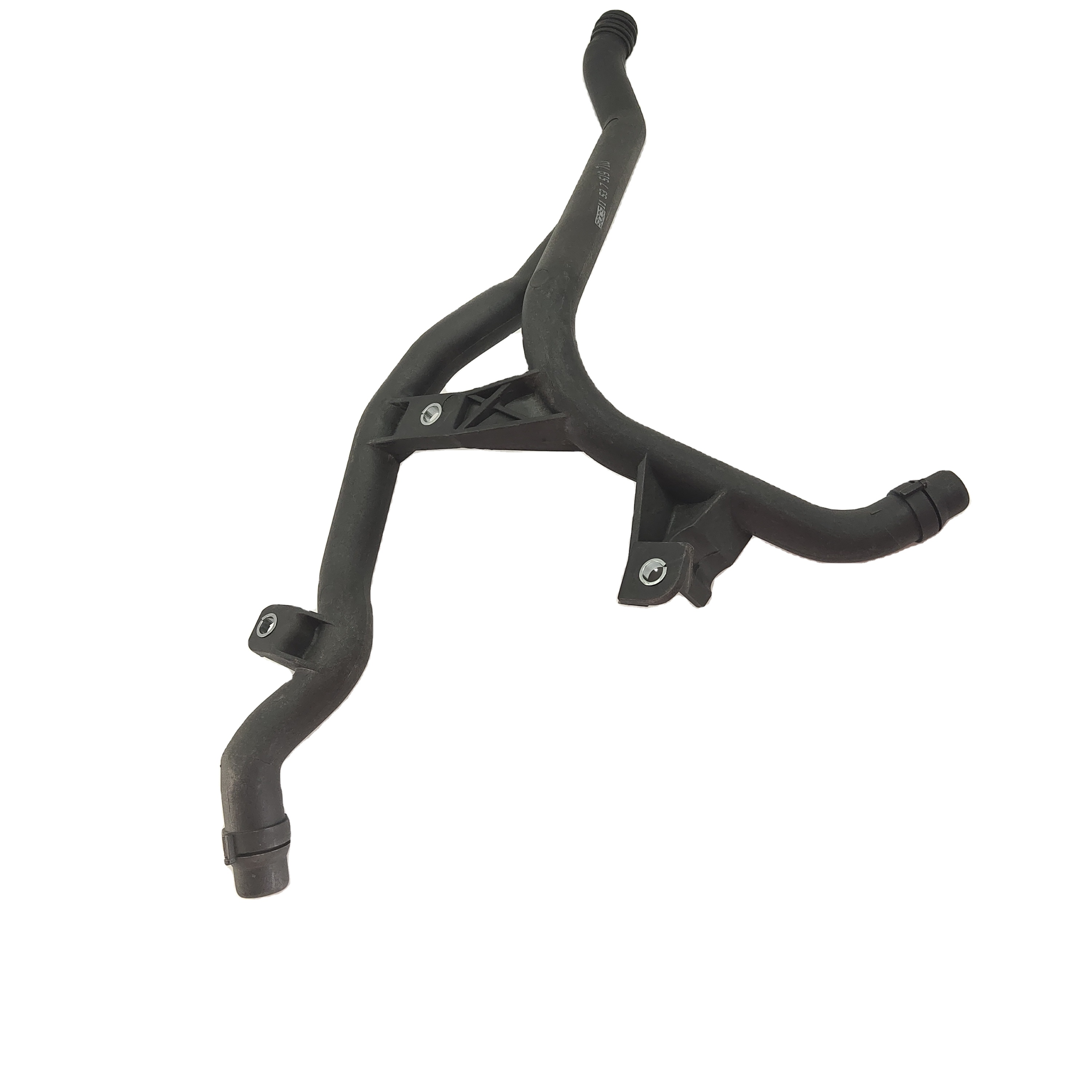 Car Fitment BMW SQCS Elbow Pump Water Coolant Hose 11537519710 for 525i 530i Vehicles