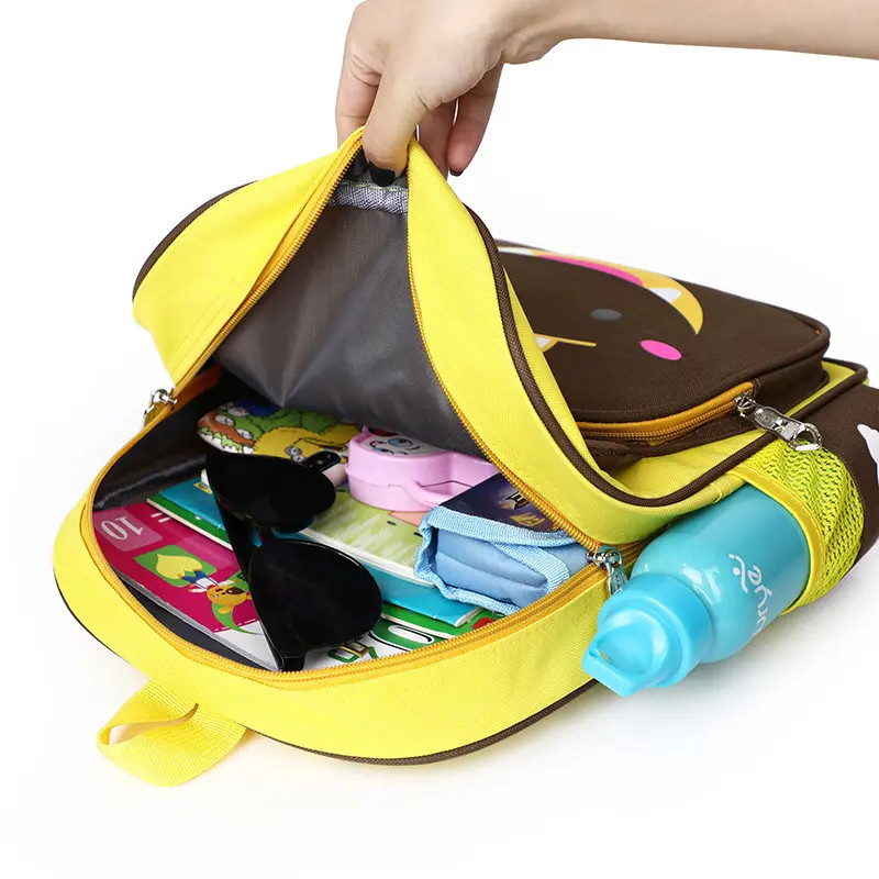 Durable Lightweigt Printed Backpack For School Children Back Pack Polyester Backpack Primary Quality Cartoon Girl