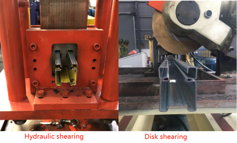 Different mold of shearing