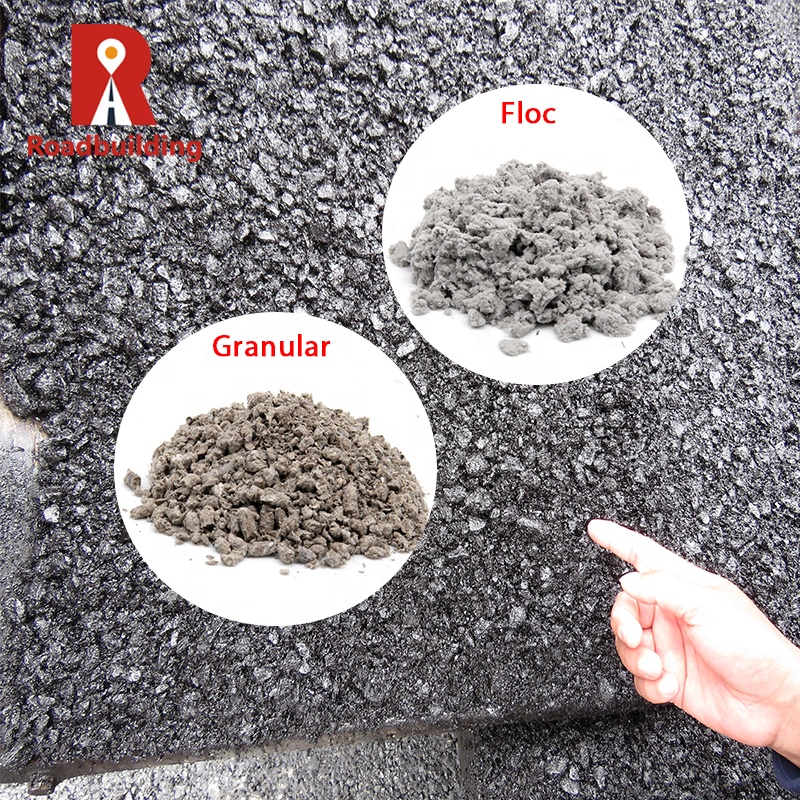Wood Cellulose Recycled Lignin Fiber For Asphalt Concrete Reinforcement