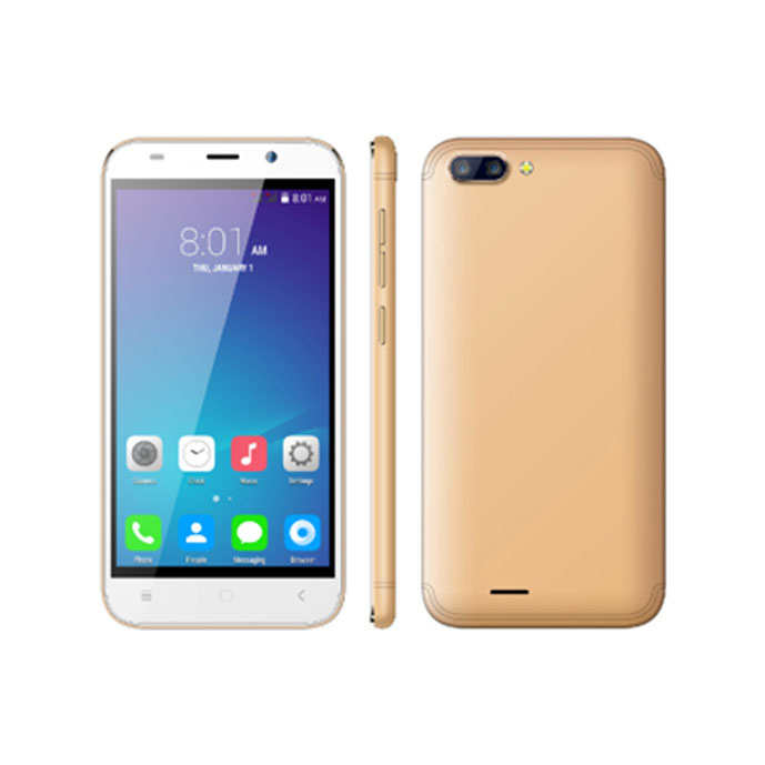 Dual SIM Card 3G 4G Smartphone Single Core MP3 GPS 1600mAH