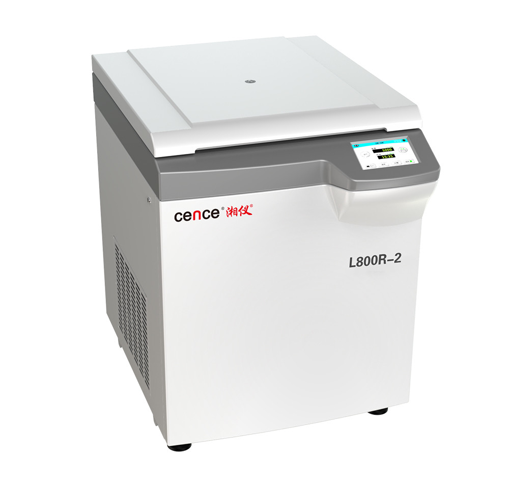 Pharmaceutical Floor Standing Centrifuge Machine L800R-2 Large Capacity Blood Bank Centrifuge