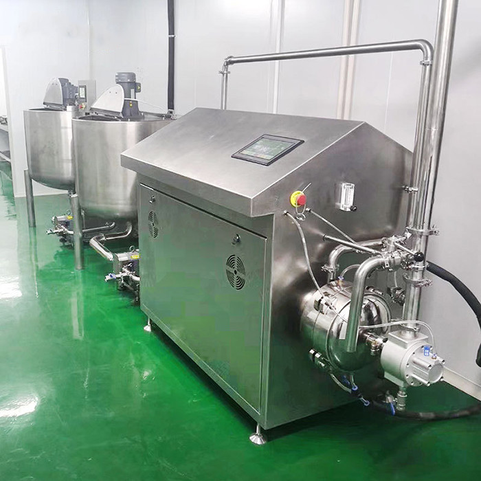Marshmallow Cotton Candy Automatic Food Processing Machine Small Deposit Make