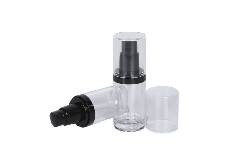 Od 36mm Custom Petg Cosmetic Pump Bottle Plastic Makeup Based Foundation