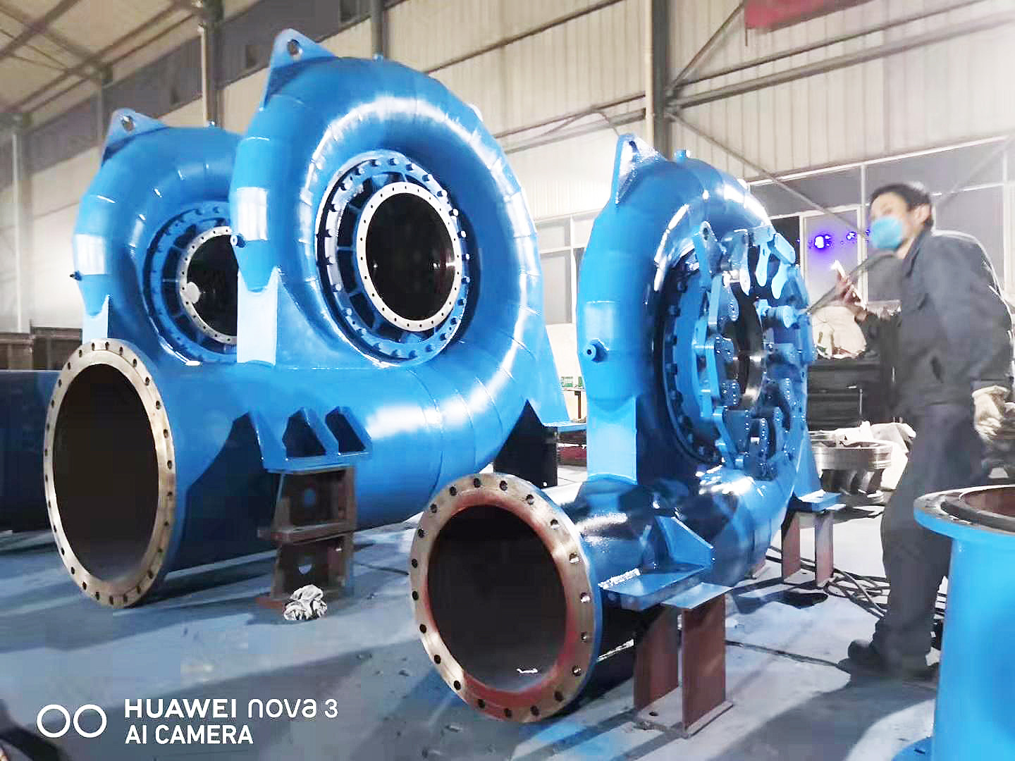 300kw-20mw Francis Hydroturbine Generator for Specific Head Customizable Capacity with 50HZ/60HZ Frequency