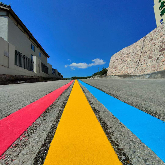 Anti-Slip Self-Drying White And Yellow Thermoplastic Traffic Road Marking Powder Paint