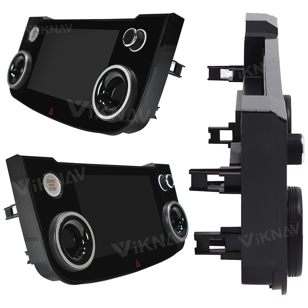 Jaguar Series LCD Climate Control Screen Car AC Panel 10.0inch Full Touch Screen