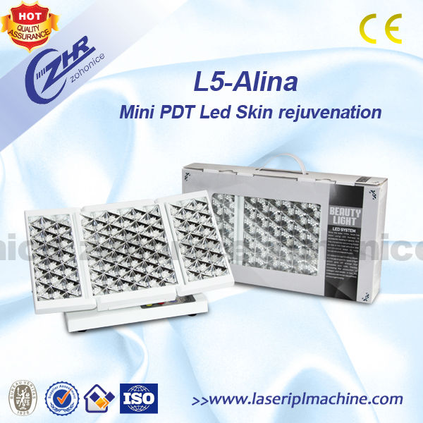 Skin Rejuvenation 220V IPL PDT LED Light Therapy Machine