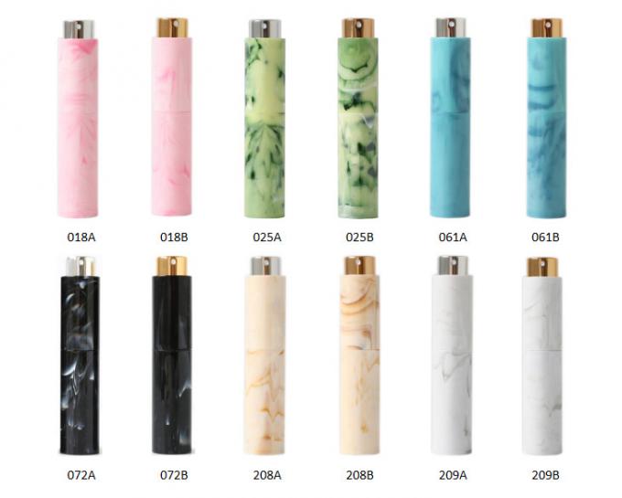 Refillable mini perfume atomiser spray bottle 10ml empty travel cosmetic bottle 5