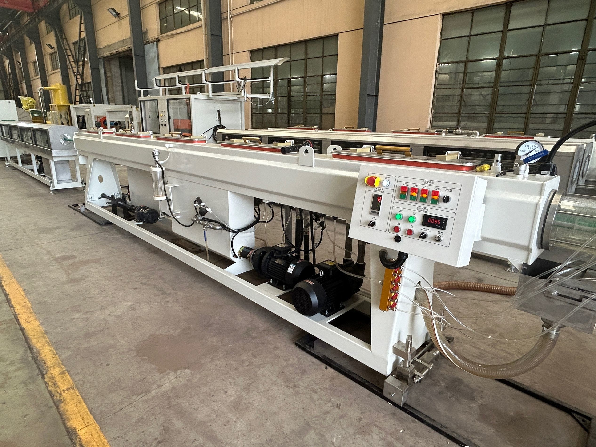 20-63mm 4 Layer PPR Hot Water Supply Pipe Production Line Extrusion Plant