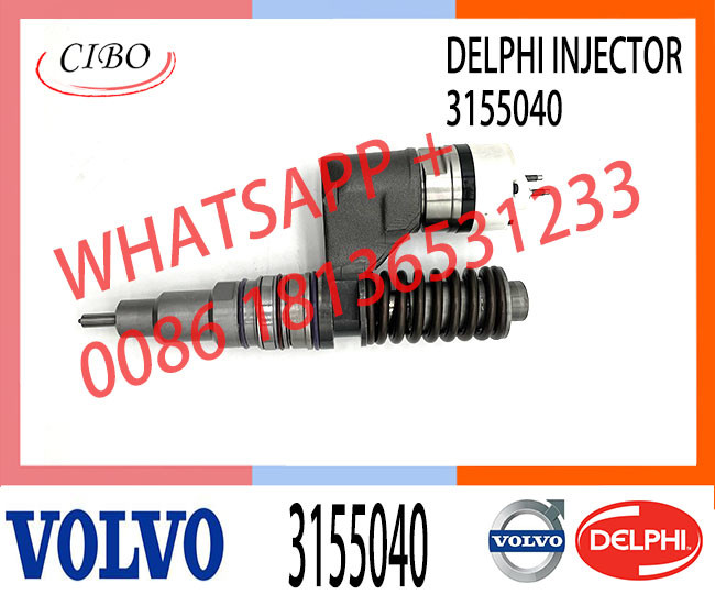 Diesel engine parts fuel Injector 63229475 33800-82700 BEBE4L02001 BEBE4L02002 BEBE4L02102