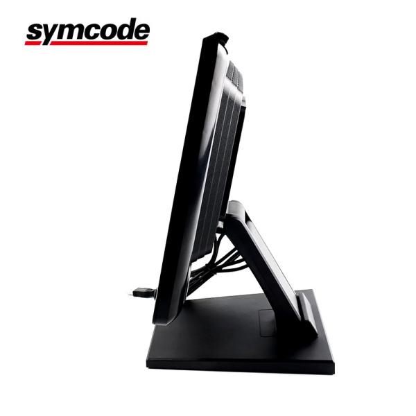 Multiple Ventilation Holes Touch POS Monitor Excellent Heat Dissipation