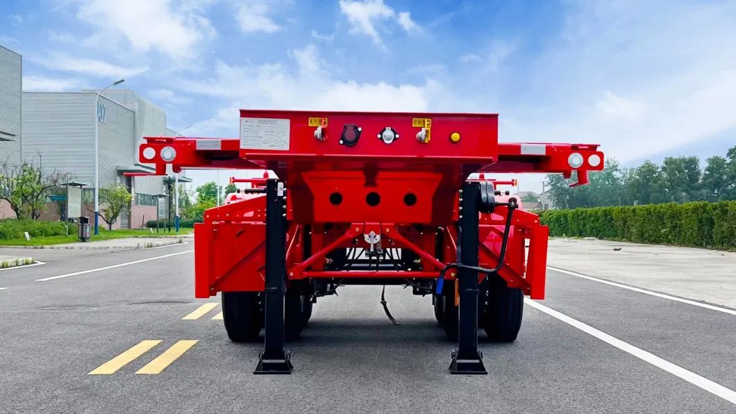 CIMC high quality steel China factory price 3/ 4 /5 Axle 48-60 Ton Warehouse Railing/Flatbed for Sale Flatbed Semi Trailer