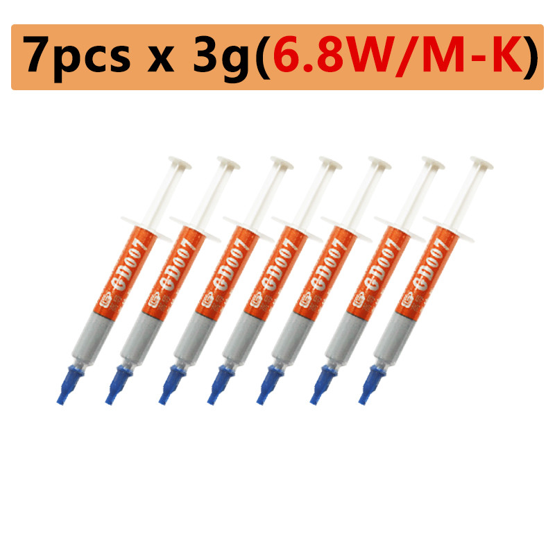 GD007 Plaster Gpu Asic Repair Tool 6.8W/Mk Thermal Conductive Paste