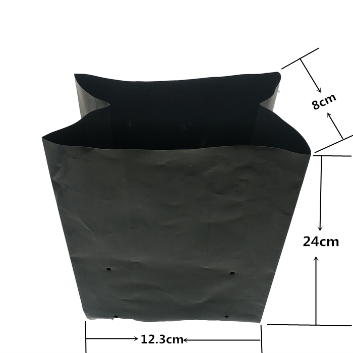 Customized Square Polypropylene Grow Bags 1 Gallon Potato Grow Planter