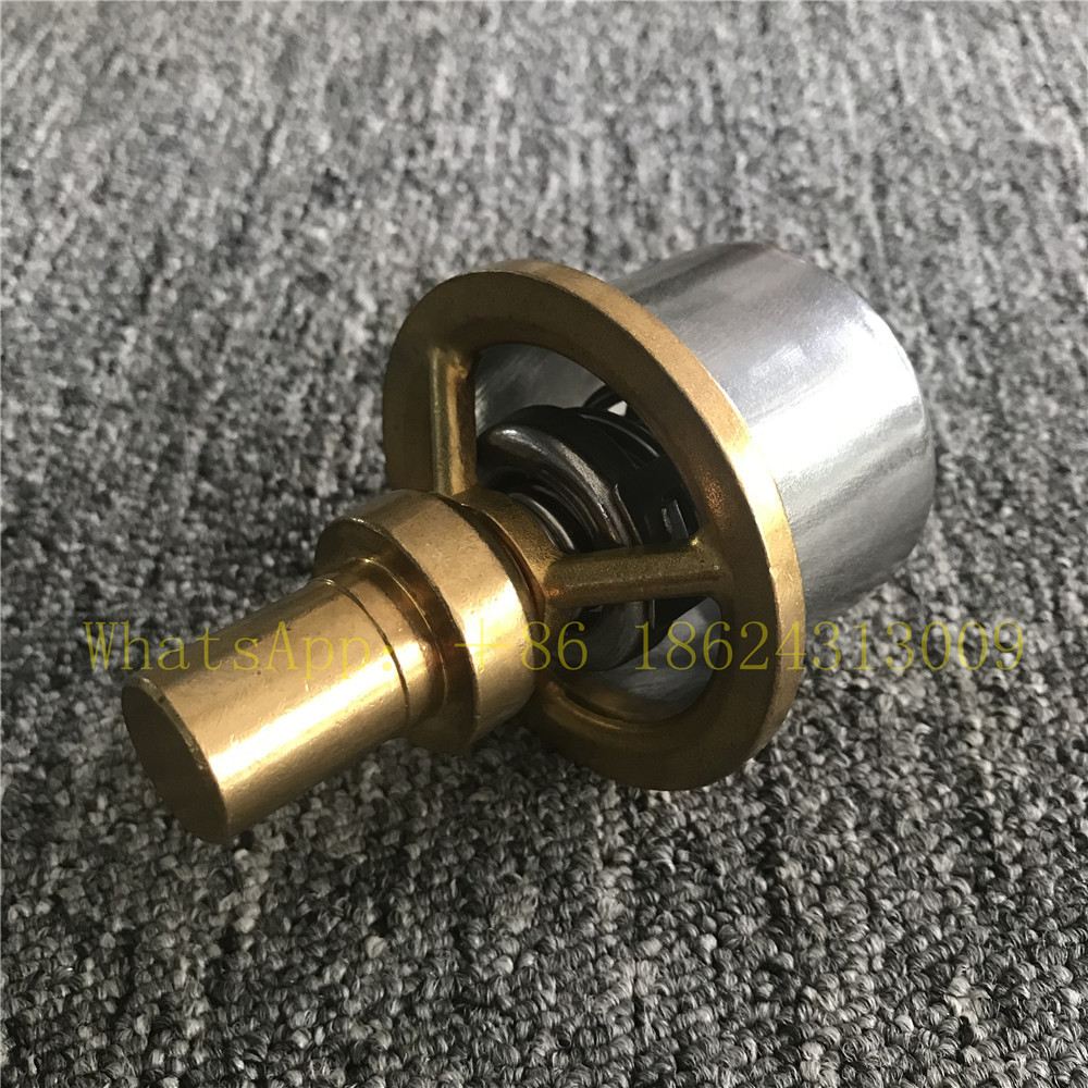 6WG1 6WF1 Excavator Engine Parts 1-13770080-1 Mixer Thermostat For Isuzu