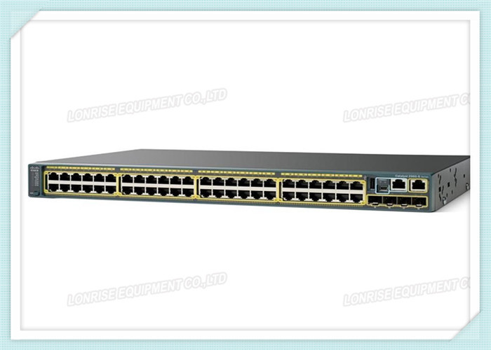 Cisco WS-C2960S-48FPS-L 48-Port Gigabit PoE+ Enterprise Switch