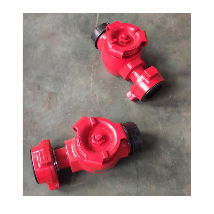 API 16A Alloy steel 2" FIG 1502(F*M) plug valve