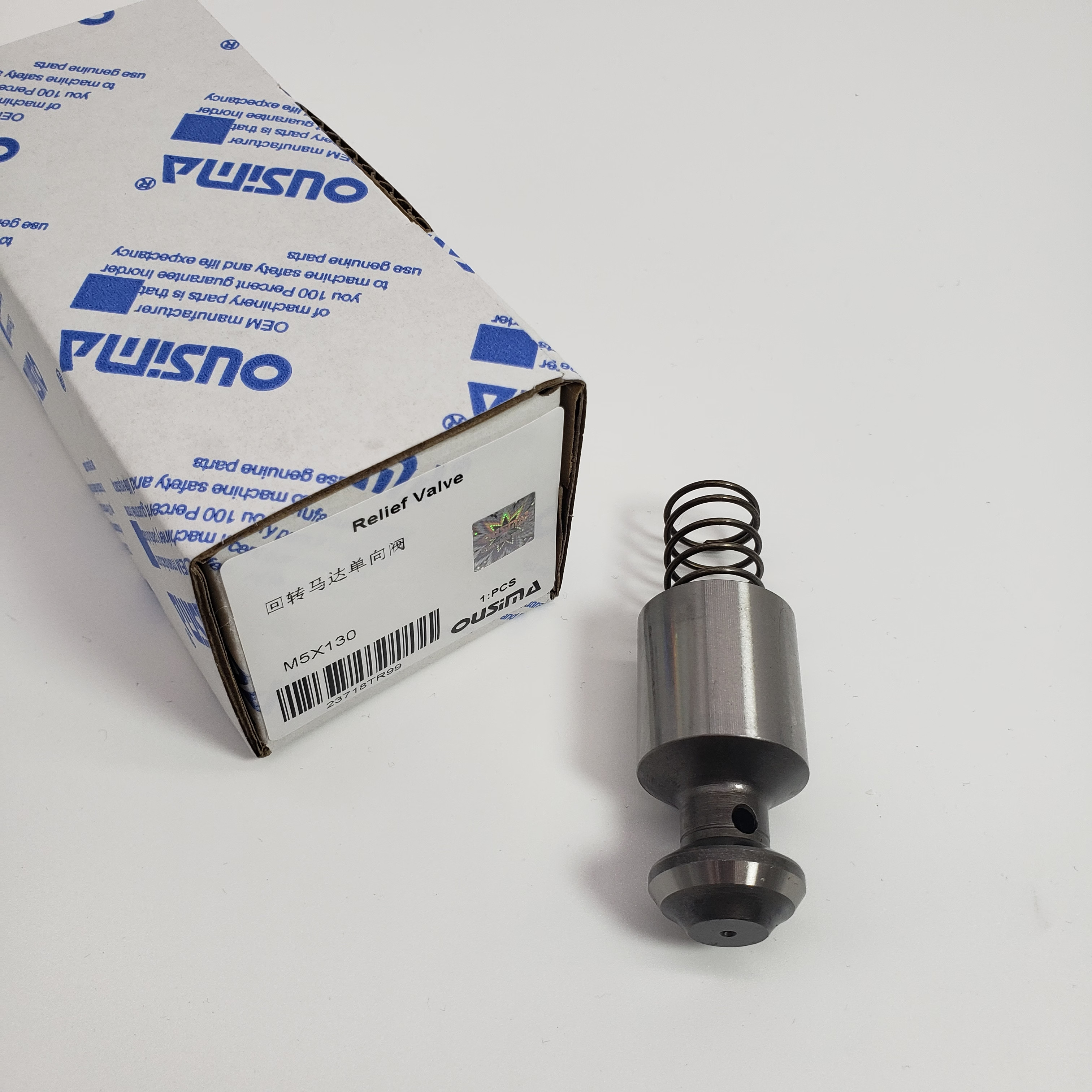 M5X130 Rotary Motor Check Valve For Excavator Doosan Sany Kawasaki